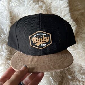 Binky Bro Black and Tan SnapBack